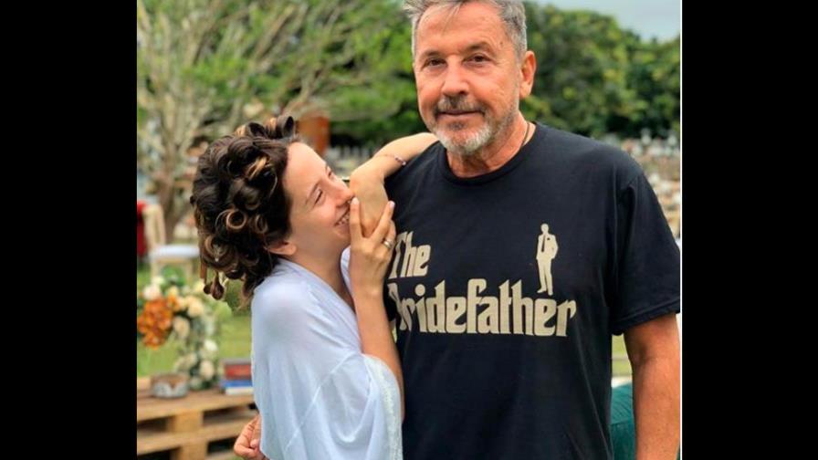 Evaluna, la hija menor de Ricardo Montaner, se casó y su padre publicó un emotivo video bailando con ella