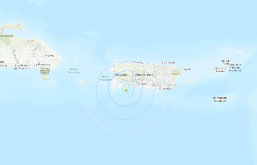 Reportan sismo de magnitud 4,2 en Puerto Rico; no hay daños