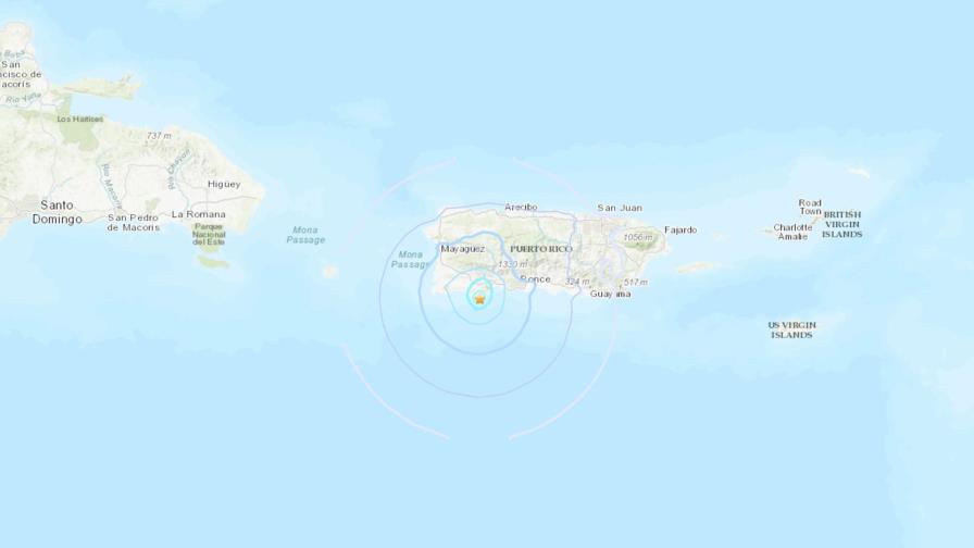 Reportan sismo de magnitud 4,2 en Puerto Rico; no hay daños Reportan sismo de magnitud 4,2 en Puerto Rico; no hay daños