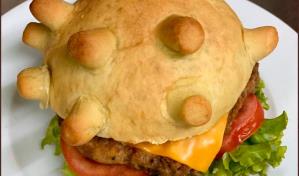 Cómete al coronavirus con esta coronaburguer