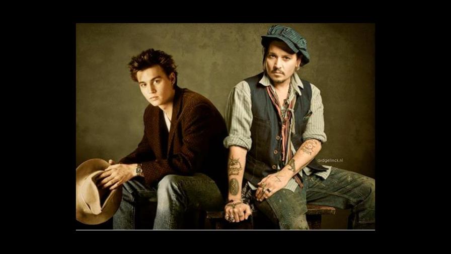 Mira fotos de estas estrellas posando con ellos mismos, pero más jóvenes