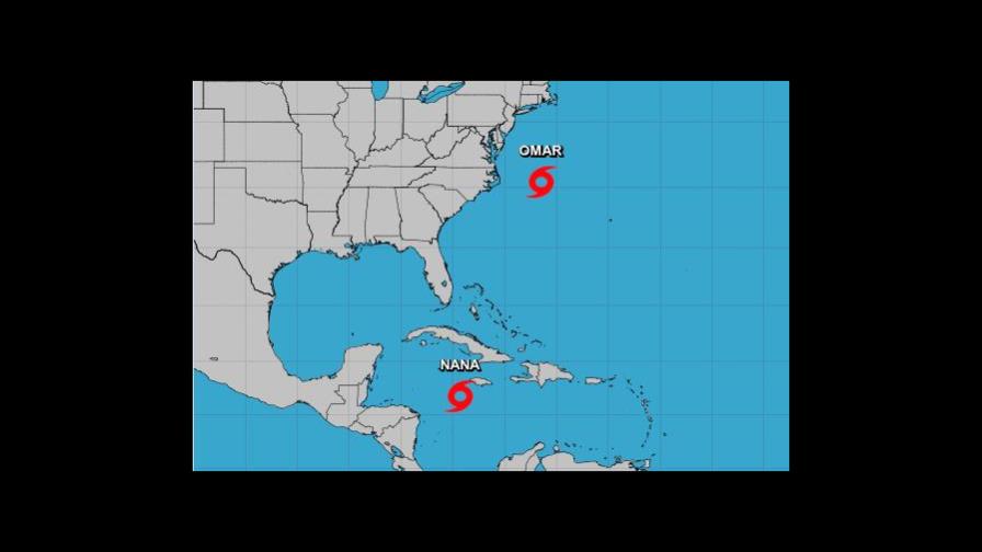 Se forma tormenta tropical Omar, la 15ta de la temporada Se forma tormenta tropical Omar, la 15ta de la temporada