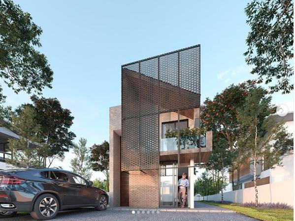 “Narrow House”, propuesta de vivienda unifamiliar en Coral Gables, Miami.
