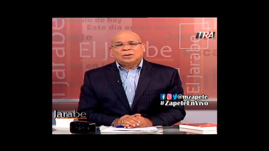 Marino Zapete anuncia salida del aire de su programa por supuestas “presiones”