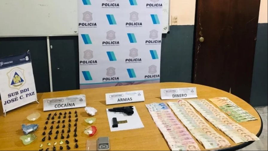 Apresan dos dominicanos en Argentina que vendían drogas en plena cuarentena