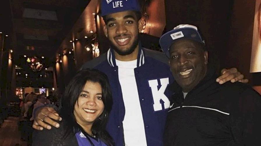 Padre de Karl-Anthony Towns se recupera del coronavirus