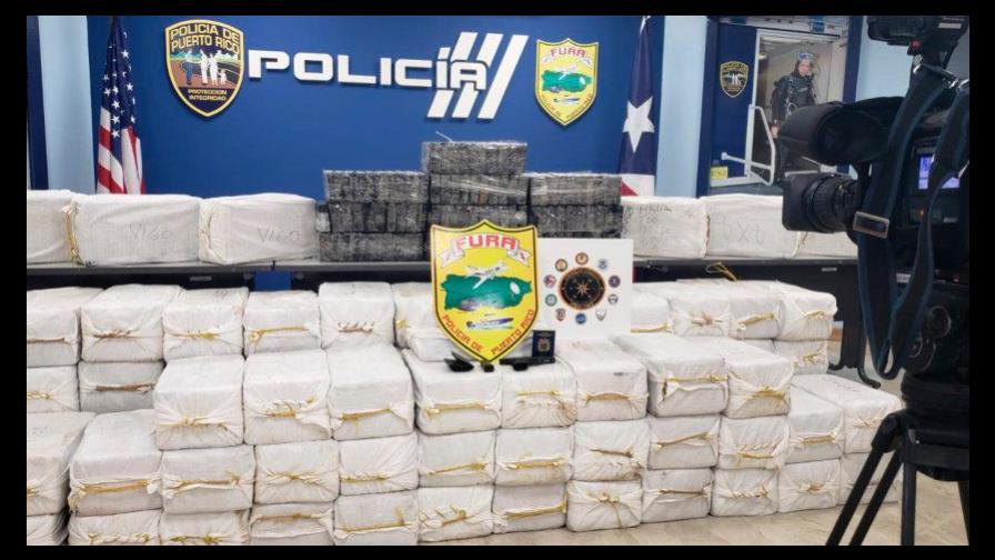 Cae en Puerto Rico cargamento de cocaína valorado en 12 millones de dólares
