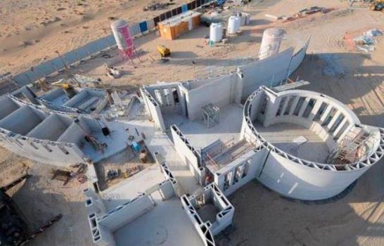 Abren en Dubái el edificio más grande del mundo fabricado con una impresora 3D