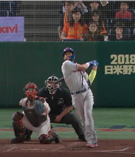 Amed Rosario y J.T. Realmuto guiaron a las Estrellas de MLB sobre los Gigantes de Yomiuri
