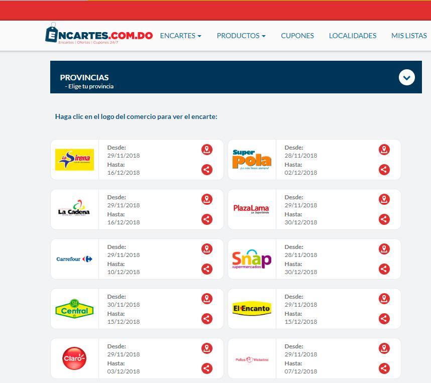 Grupo Diario Libre lanza nueva plataforma digital Encartes.com.do 