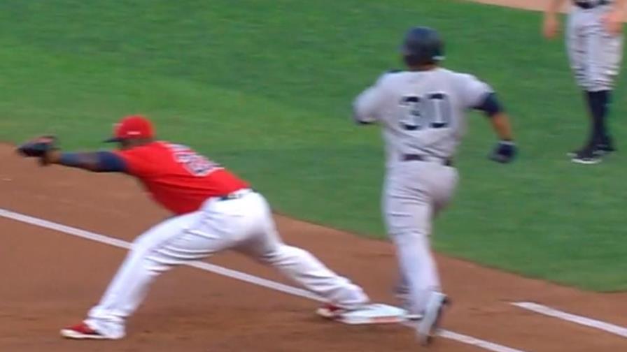 El triple play de los Mellizos ante los Yankees