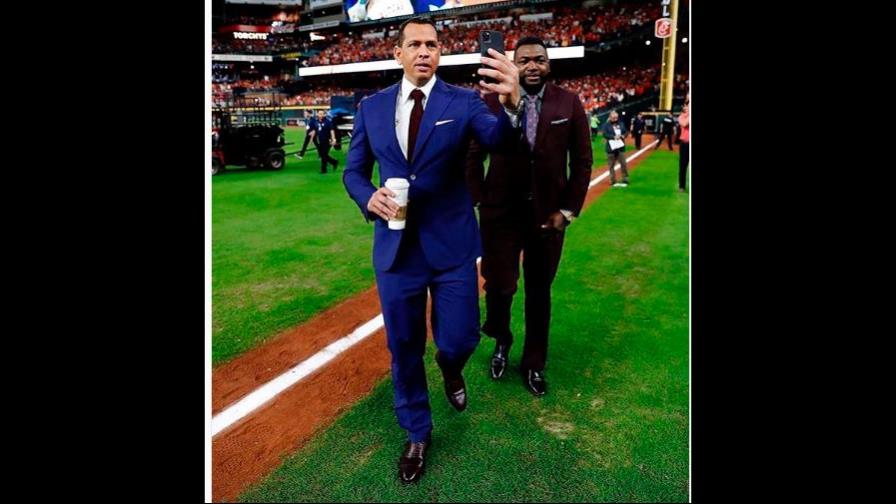 Lo que hacen A-Rod y el Big Papi en la Serie Mundial