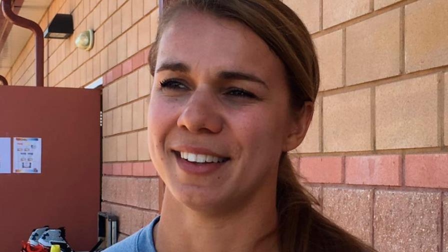 La mujer que será contratada por los Yankees de Nueva York La mujer que será contratada por los Yankees de Nueva York