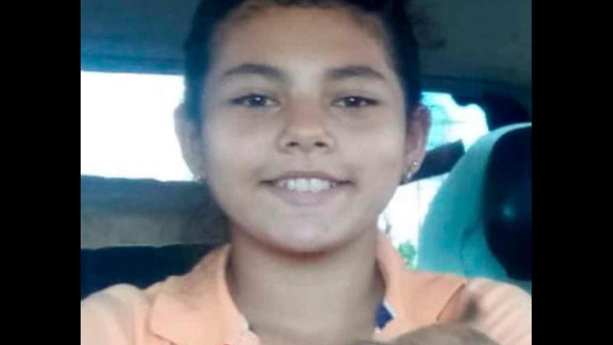 Encuentran a la niña Lara del Mar Jiminián Méndez 
