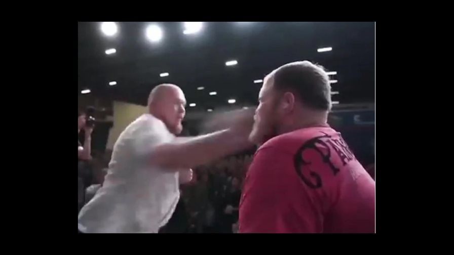 Campeón de bofetadas sufre primera derrota