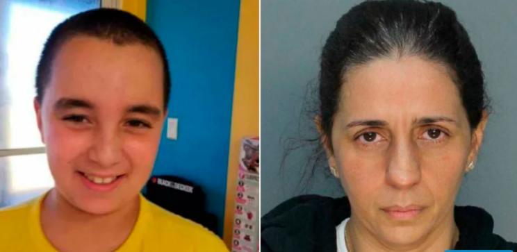 Acusan de asesinato a dominicana por muerte de su hijo autista en Miami