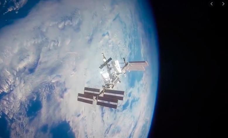 Detectan fuga de aire en la Estación Espacial Internacional