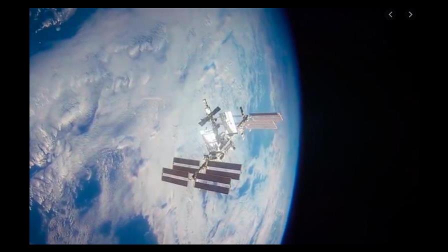 Detectan fuga de aire en la Estación Espacial Internacional