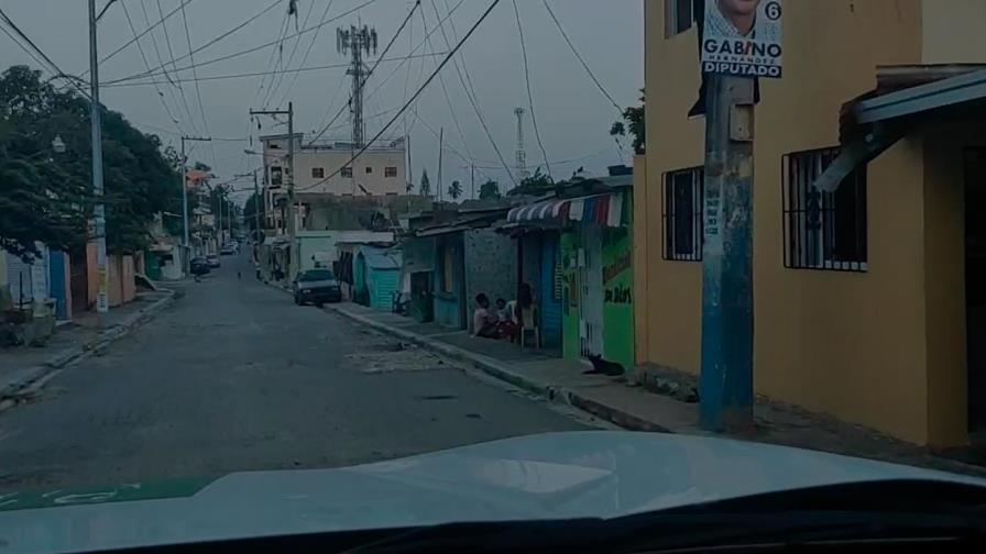Así luce el Gran Santo Domingo durante el toque de queda Así luce el Gran Santo Domingo durante el toque de queda