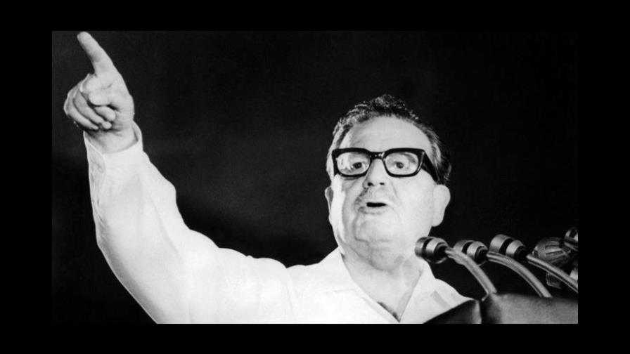 A Salvador Allende lo derrocaron un 11 de septiembre