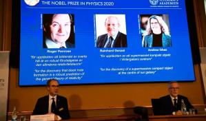 El Nobel de Física premia a tres expertos de los "agujeros negros"