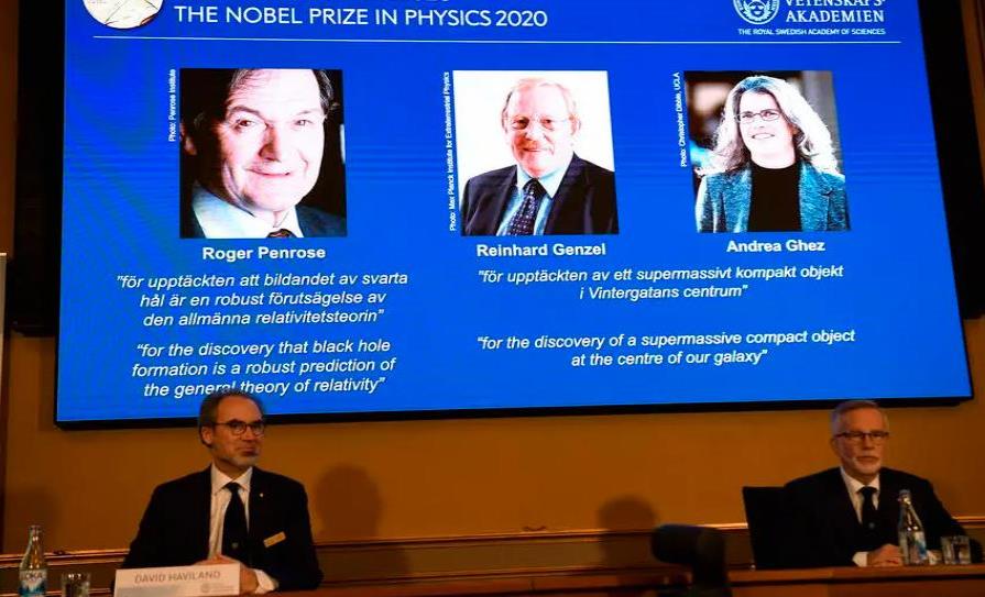 El Nobel de Física premia a tres expertos de los “agujeros negros”