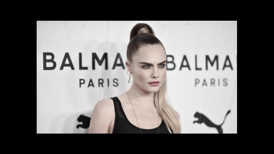 Ni lesbiana ni bisexual: Actriz Cara Delevingne se define como pansexual
