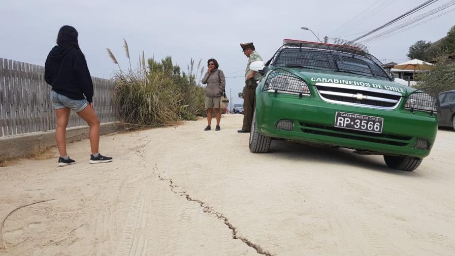 Sismo de magnitud 6,7 en la costa central de Chile deja dos muertos 