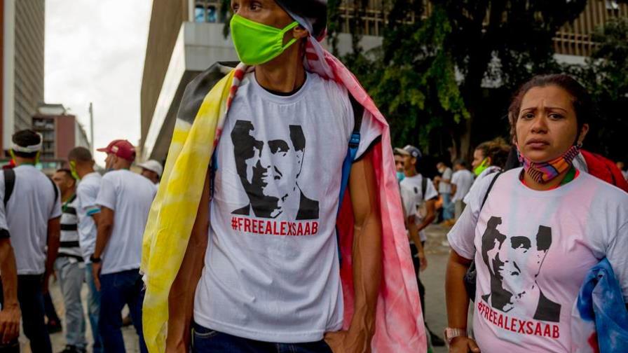 El chavismo pide la liberación de Alex Saab, presunto testaferro de Maduro