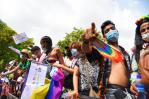 Malecón de Santo Domingo se viste de arcoíris en caravana del orgullo LGBTIQ 