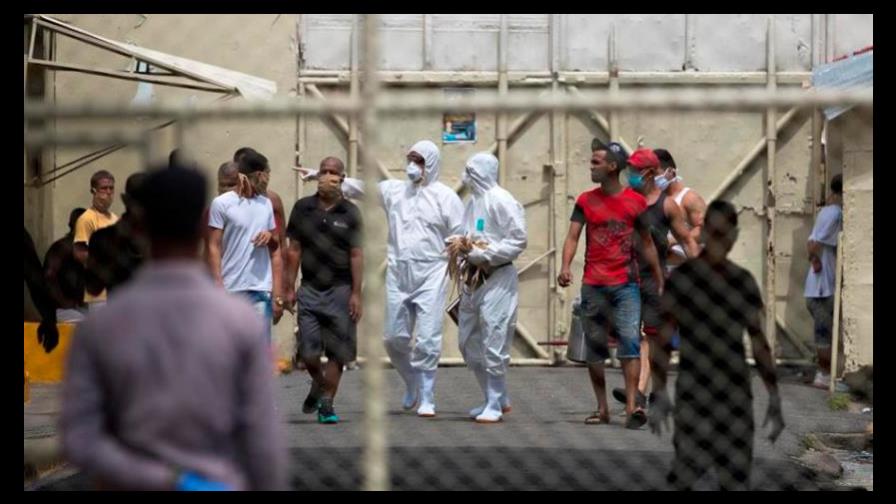 Suspenden visitas a las cárceles luego que 55 presos dieron positivo al COVID-19