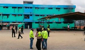 Una reyerta por el poder en una cárcel de Ecuador causa 6 muertos y 7 heridos