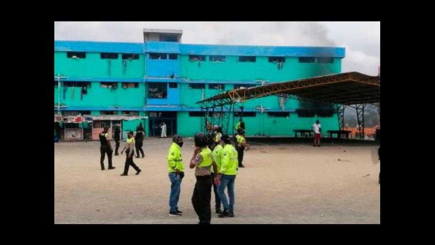 Una reyerta por el poder en una cárcel de Ecuador causa 6 muertos y 7 heridos