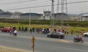 Policía y militares intervienen en la cárcel de máxima seguridad de Guayaquil, Ecuador