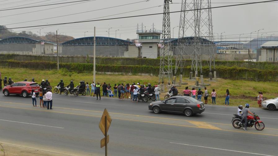 Policía y militares intervienen en la cárcel de máxima seguridad de Guayaquil, Ecuador