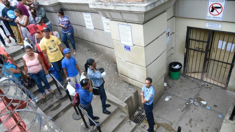 Médicos acudirán a cárcel del Palacio de Justicia de Santiago por denuncias de tuberculosis