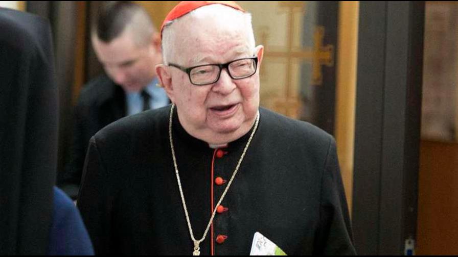 Muere cardenal acusado de abusos sexuales y sancionado por el Vaticano