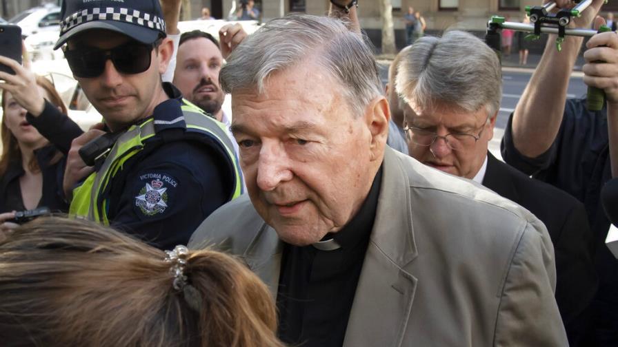 Declaran culpable de Pederastia al cardenal George Pell, número tres del Vaticano