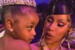 Un collar de diamantes y una corona, entre los regalos de Cardi B por los tres años de su hija Kulture Un collar de diamantes y una corona, entre los regalos de Cardi B por los tres años de su hija Kulture