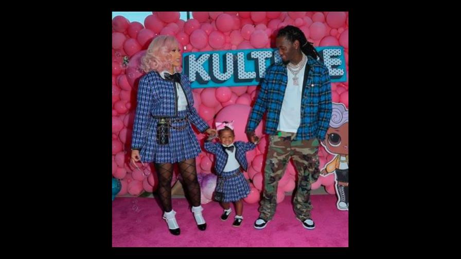 Cardi B sale en defensa de Offset por lujoso regalo a su hija Kulture