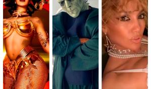 Cardi B, Romeo Santos y JLo encienden las redes con sus trajes de Halloween