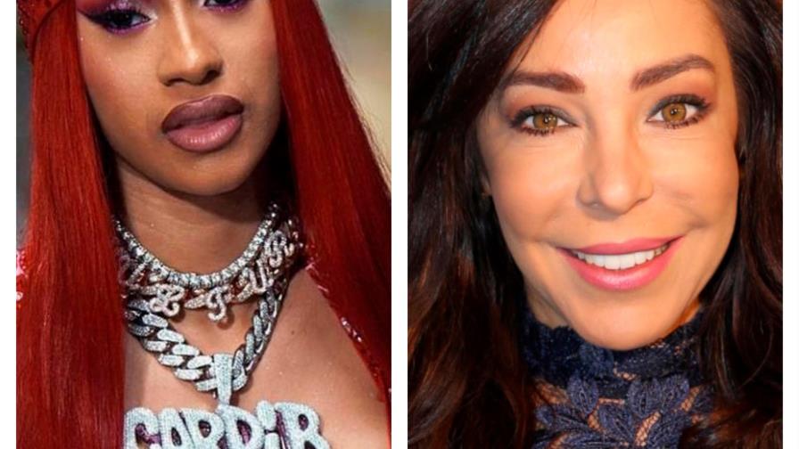  VIDEO | Así fue el enfrentamiento entre Cardi B y la reportera Gelena Solano