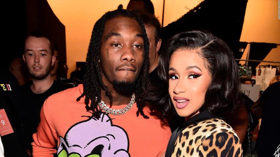 Cardi B le pide el divorcio a Offset luego tres años de matrimonio