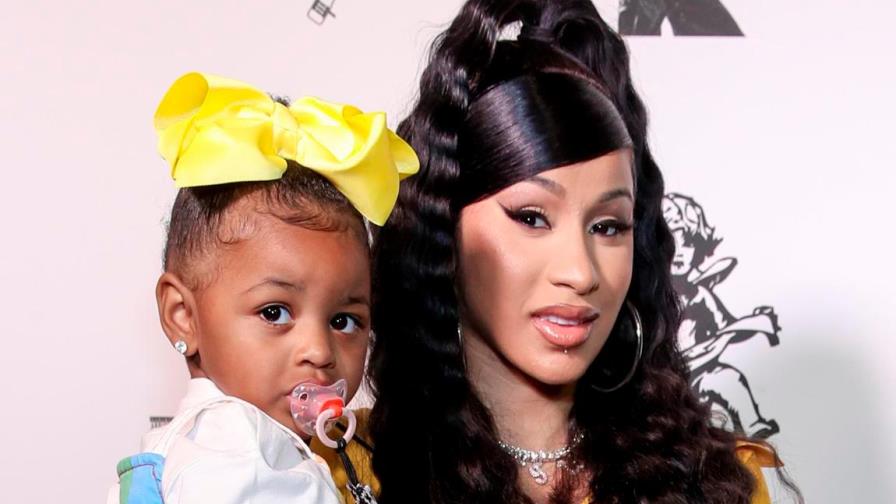 Cardi B no deja que su hija escuche su música Cardi B no deja que su hija escuche su música