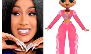 &iexcl;Cardi B tiene su propia mu&ntilde;eca!