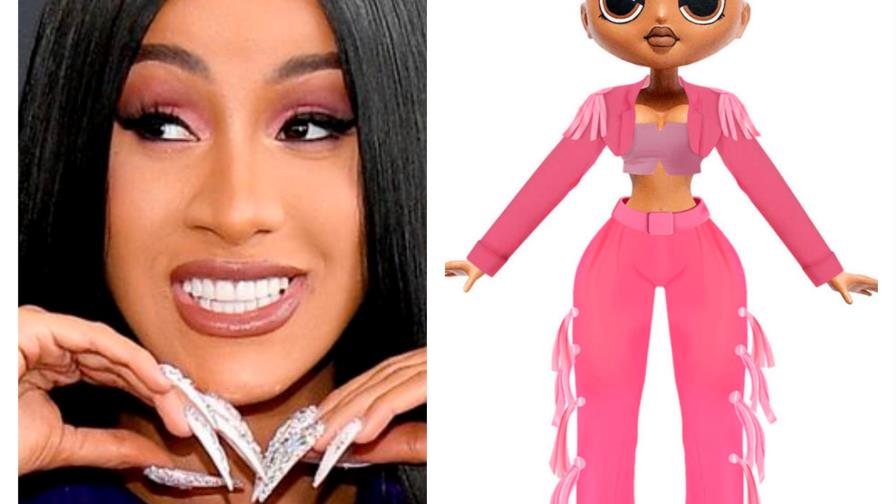 ¡Cardi B tiene su propia muñeca!