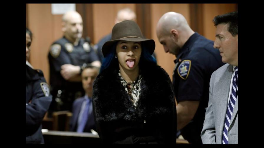 Cardi B enfrentaría hasta 10 años en la cárcel si es declarada culpable 