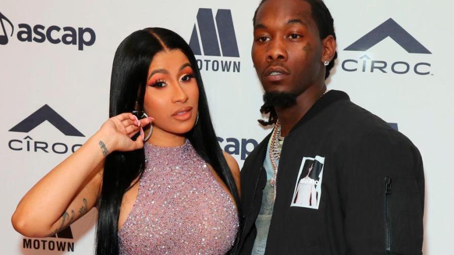 Cardi B desmiente nueva infidelidad de su esposo