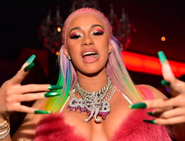 Cardi B forma parte del espectáculo de esta noche