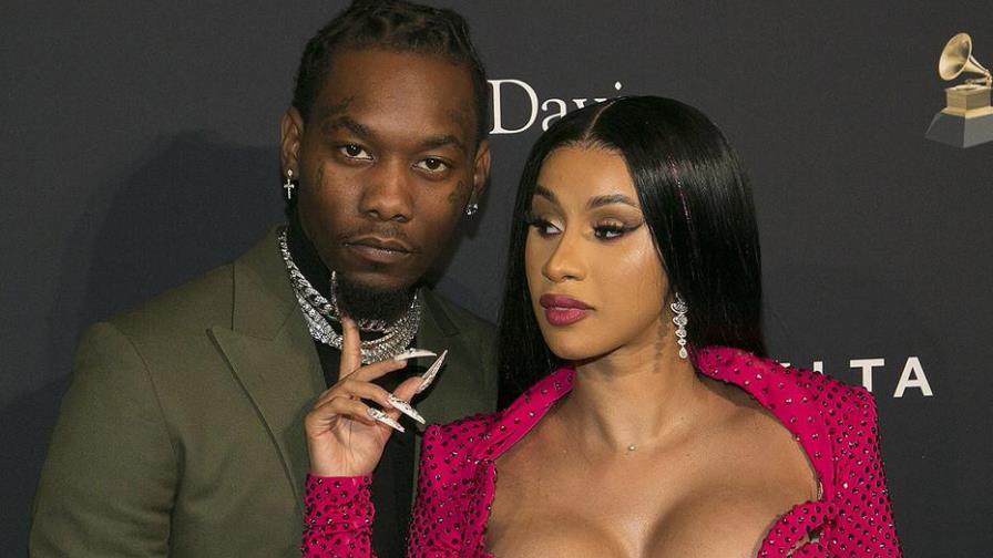 Video | La reacción histérica de Cardi B ante el arresto de Offset